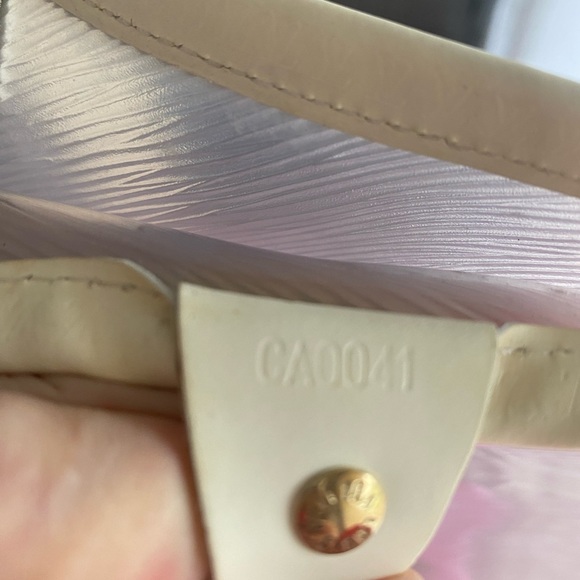 Authentic Rare Louis Vuitton Epi Plage Bahia Shoulder Tote Bag Clear. GUC - Picture 4 of 12